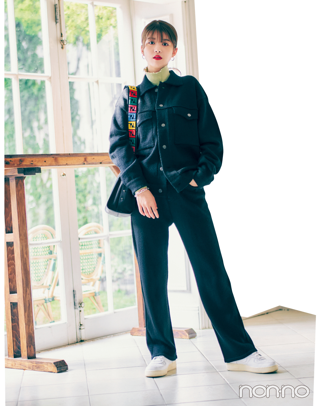 馬場ふみかの冬私服♡ ゆるっとニットコーデ全部見せ!_1_7