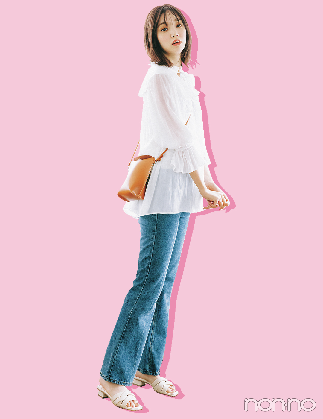 大学生の毎日コーデ ５月後半の人気コーデランキングtop10 Non No Web ファッション 美容 モデル情報を毎日お届け