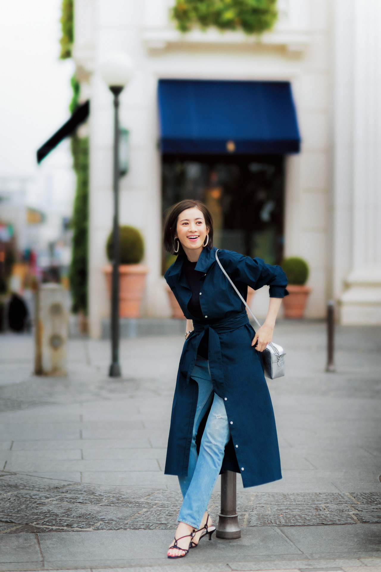 いつだって頼りに 最愛ネイビーをフレッシュに楽しむ3コーデ Happy Plus One ハピプラワン