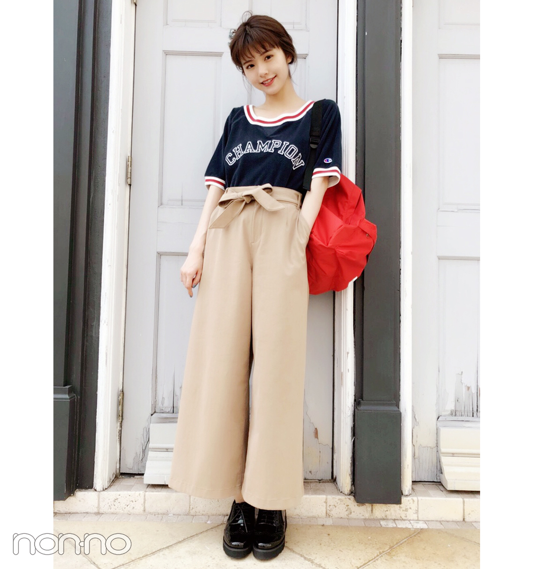鈴木優華はUV対策&接触冷感アイテムで梅雨~夏を乗り切る!【毎日コーデ】_1_1