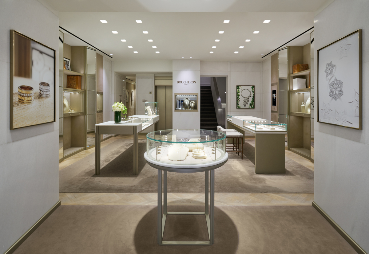 「BOUCHERON 銀座(東京都中央区銀座4-6-16)」の画像検索結果