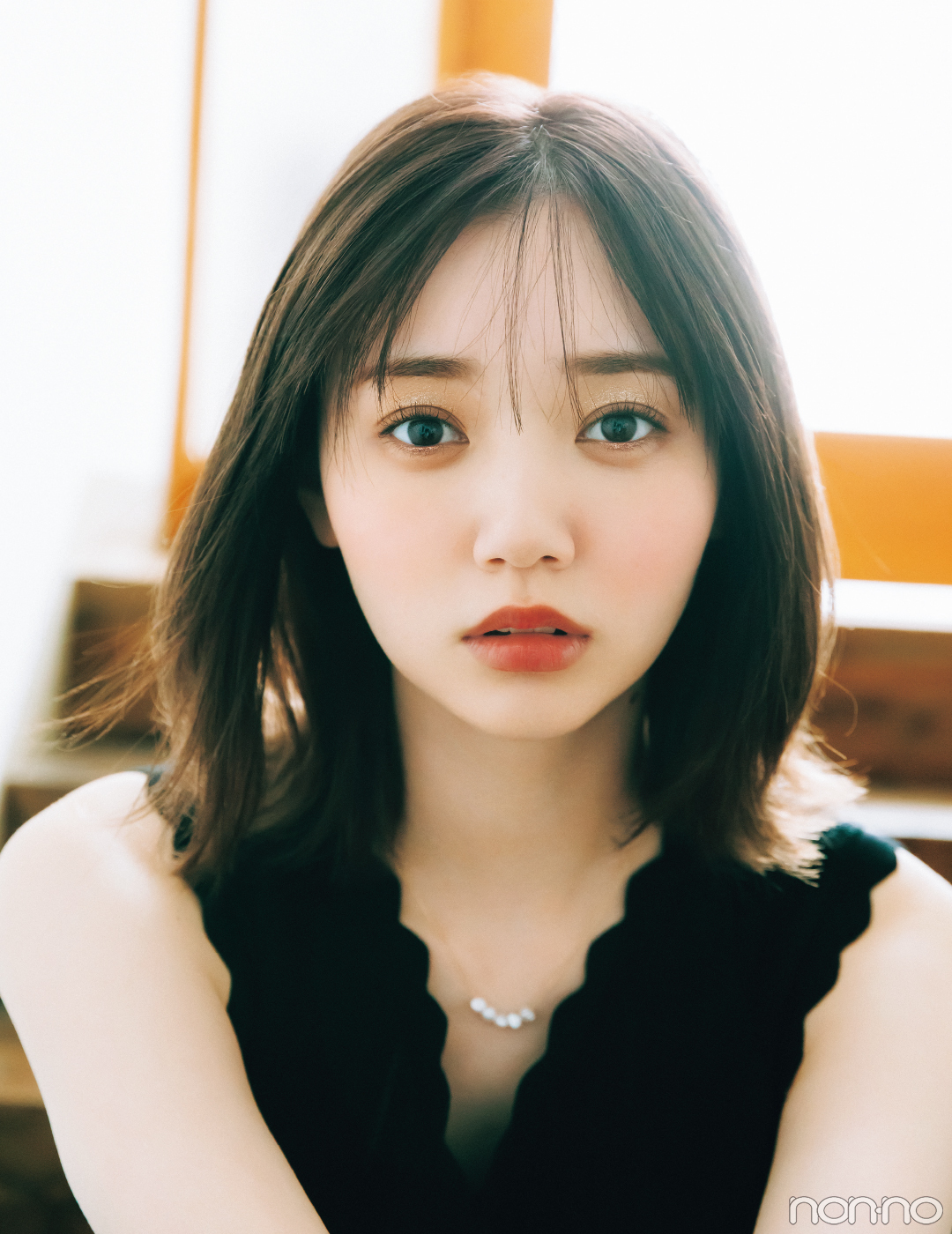 うるみアイとツヤぷるリップメイクの江野沢愛美