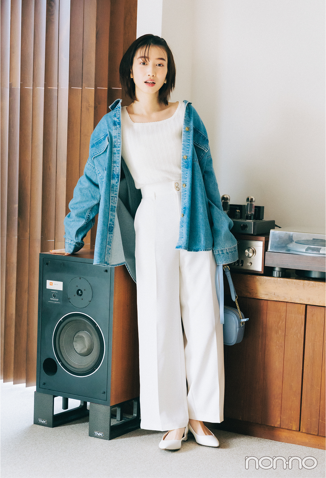 【GU春新作】¥2000以下! はくだけでスタイルアップできるパンツ_1_4