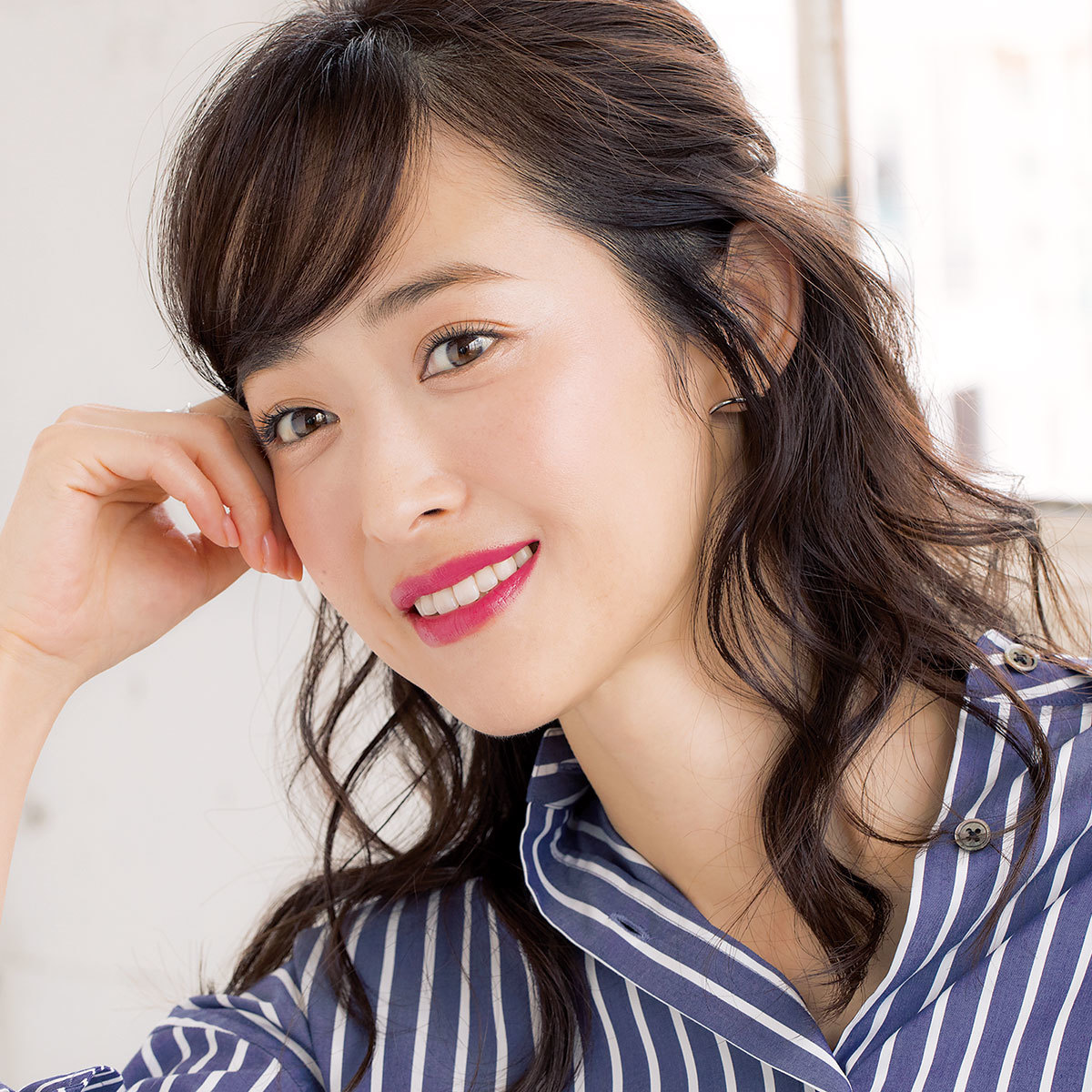「リップ」をきかせたメイクでいきいき顔に_1