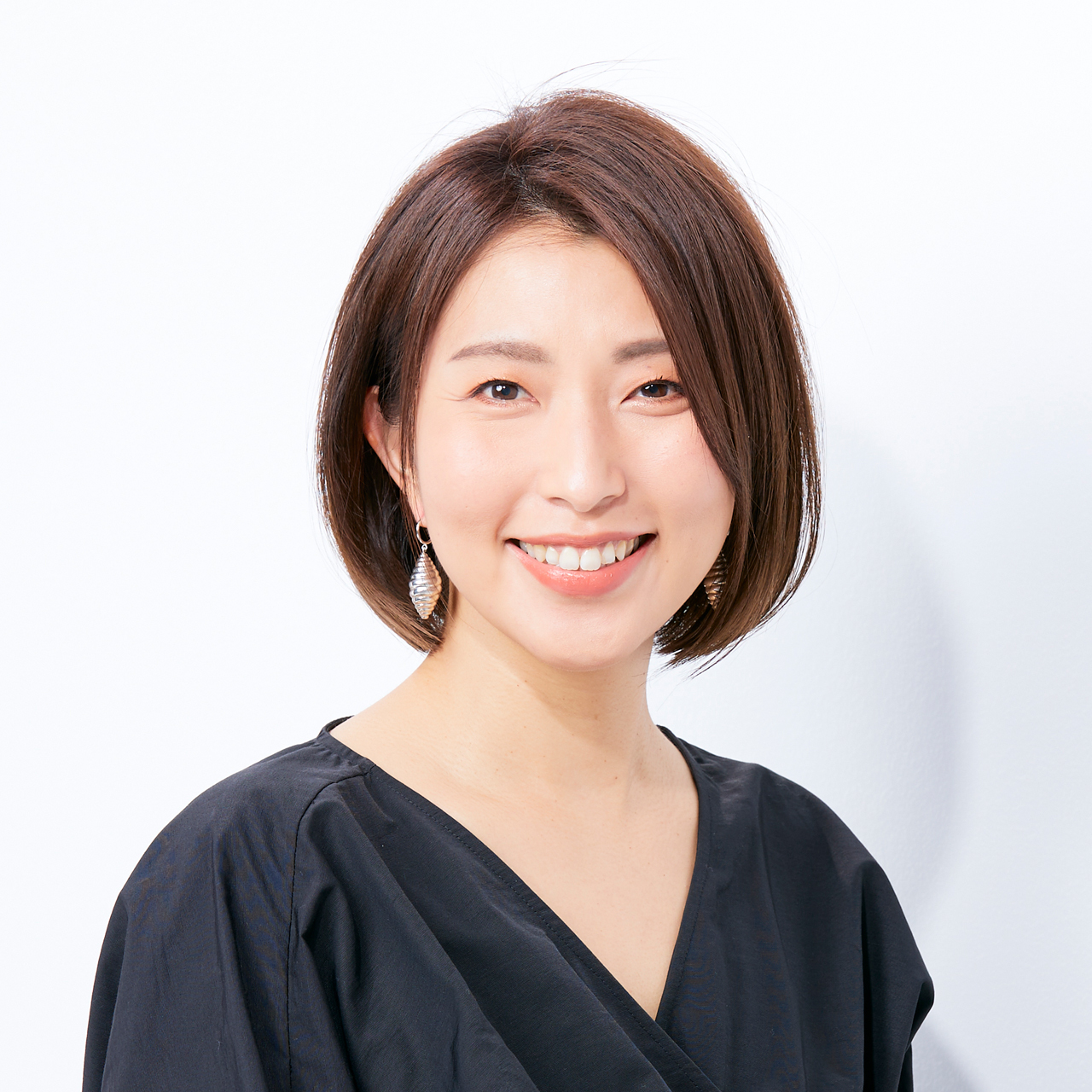 40代に似合う髪型 ボブヘアスタイル人気ランキング6位
