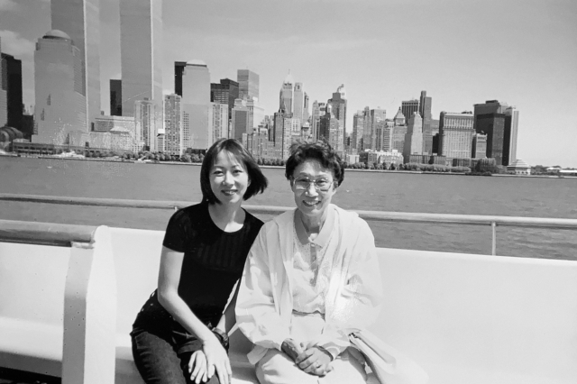還暦祝いにNY旅行をプレ ゼント。