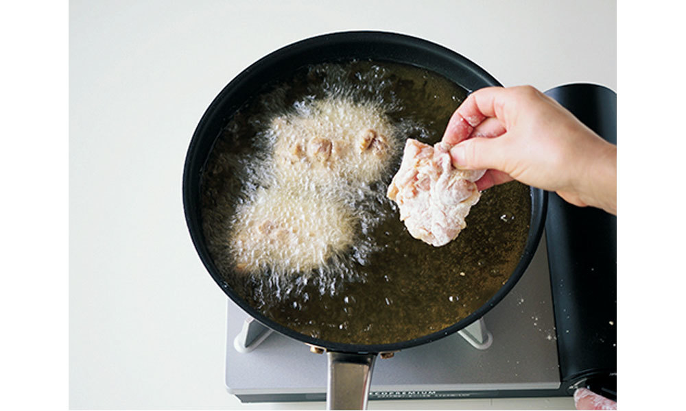 大庭英子先生に習おう!「基本のフライドチキン」_1_6