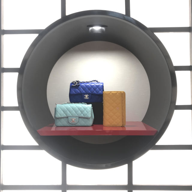 カラフルなCHANELたち