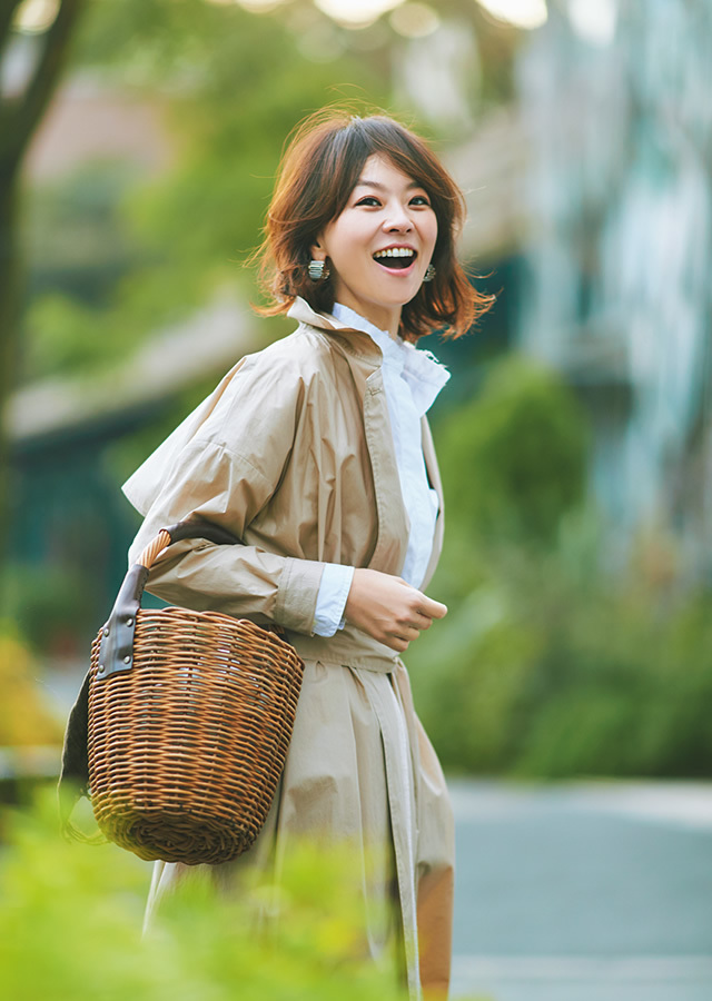 気分が上向く「白」を少しずつ取り入れて着こなしに真新しさを!_1_1
