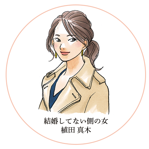 結婚離婚を経て 独身に戻ったとは思わない 小説 じゃない側の女 Side1結婚してない側の女 Vol 13 ファッション誌marisol マリソル Online 40代をもっとキレイに 女っぷり上々