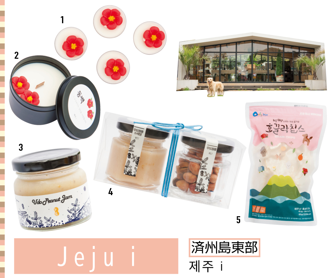 済州島東部 Jeju i 제주 i