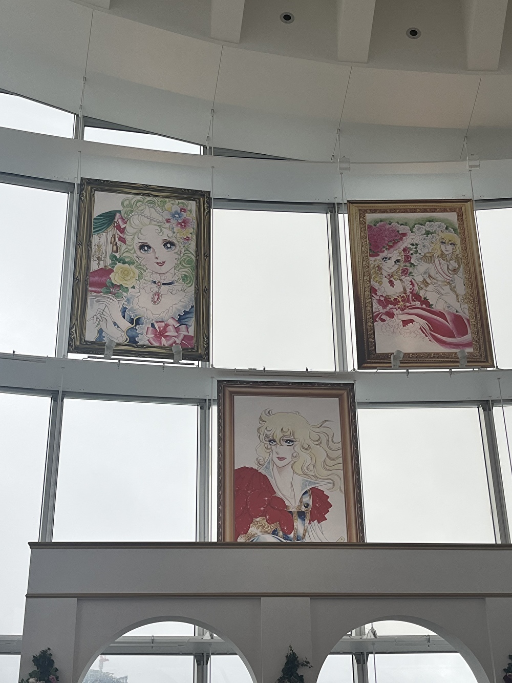 ベルサイユのばら 展へ チームjマダム 仁見のブログ チームjマダムブログ Web Eclat