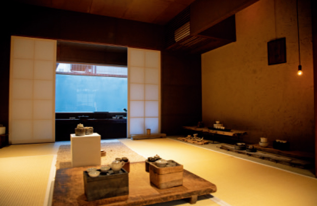 京都の小慢(シャオマン)の店内