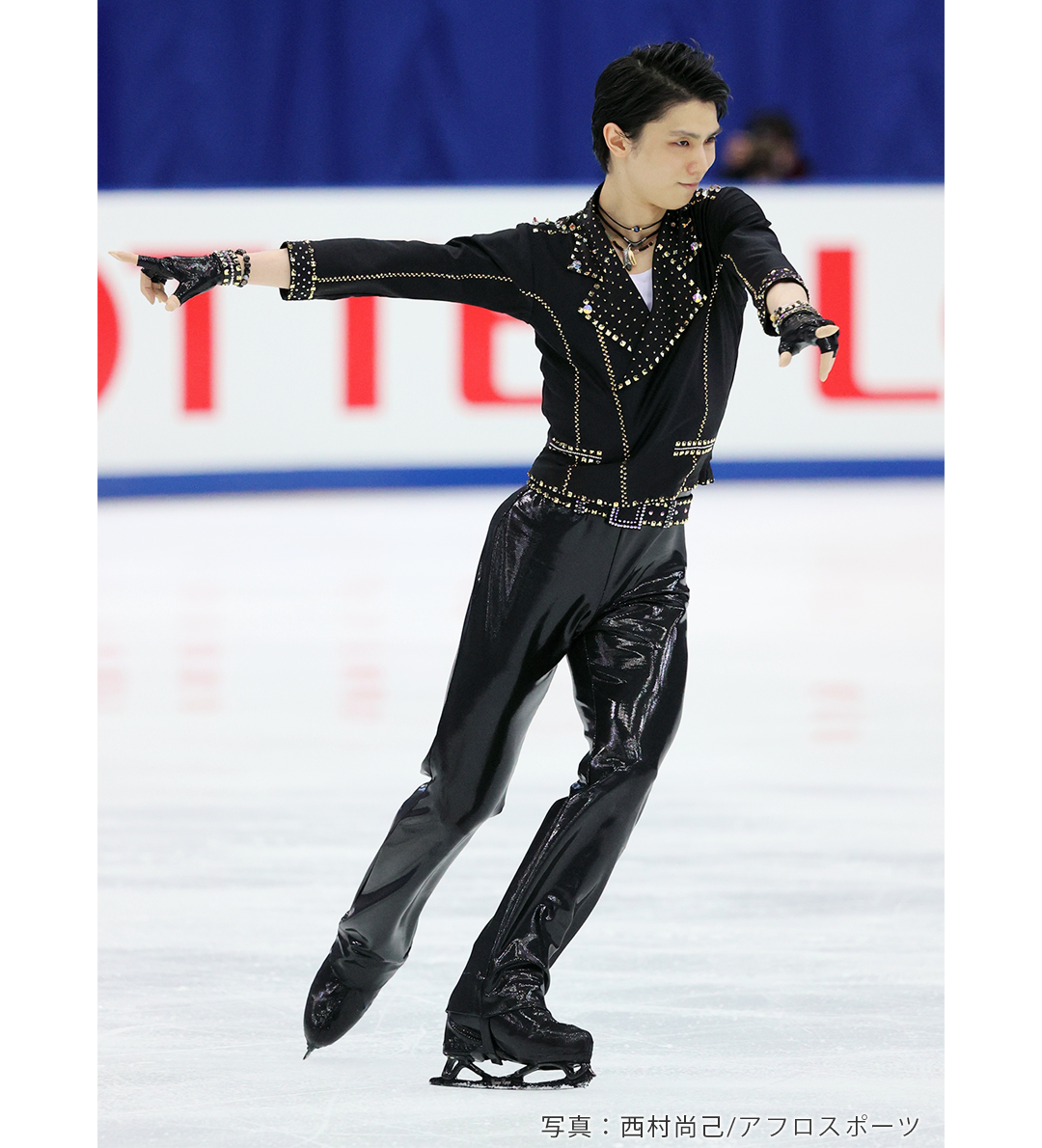 全日本選手権2020でSP「Let Me Entertain You」で会場を盛り上げる羽生結弦選手