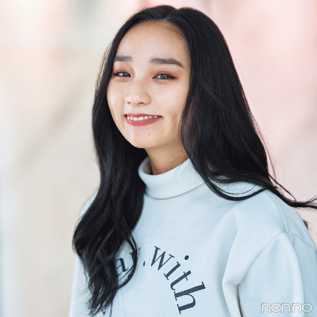 ノンノ専属読者モデル 美南海さん