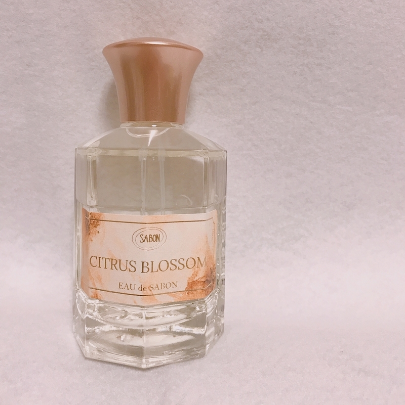 SABONのオー ドゥ サボン、シトラス・ブロッサム