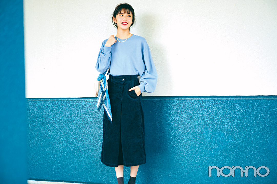 鈴木ゆうかの冬の推し服はきれい色スウェット! 最新3コーデはコチラ♡ _1_2