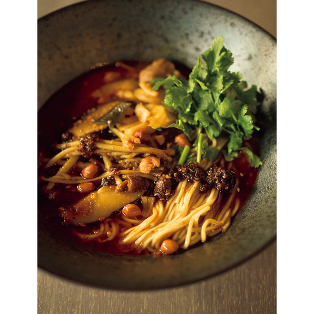 屋台の名物麵「怪味面」¥1,540