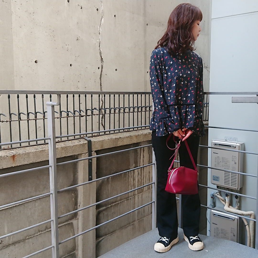 Zaraの華ブラウスで初秋の黒コーデ チームjマダム Teruのブログ チームjマダムブログ Web Eclat