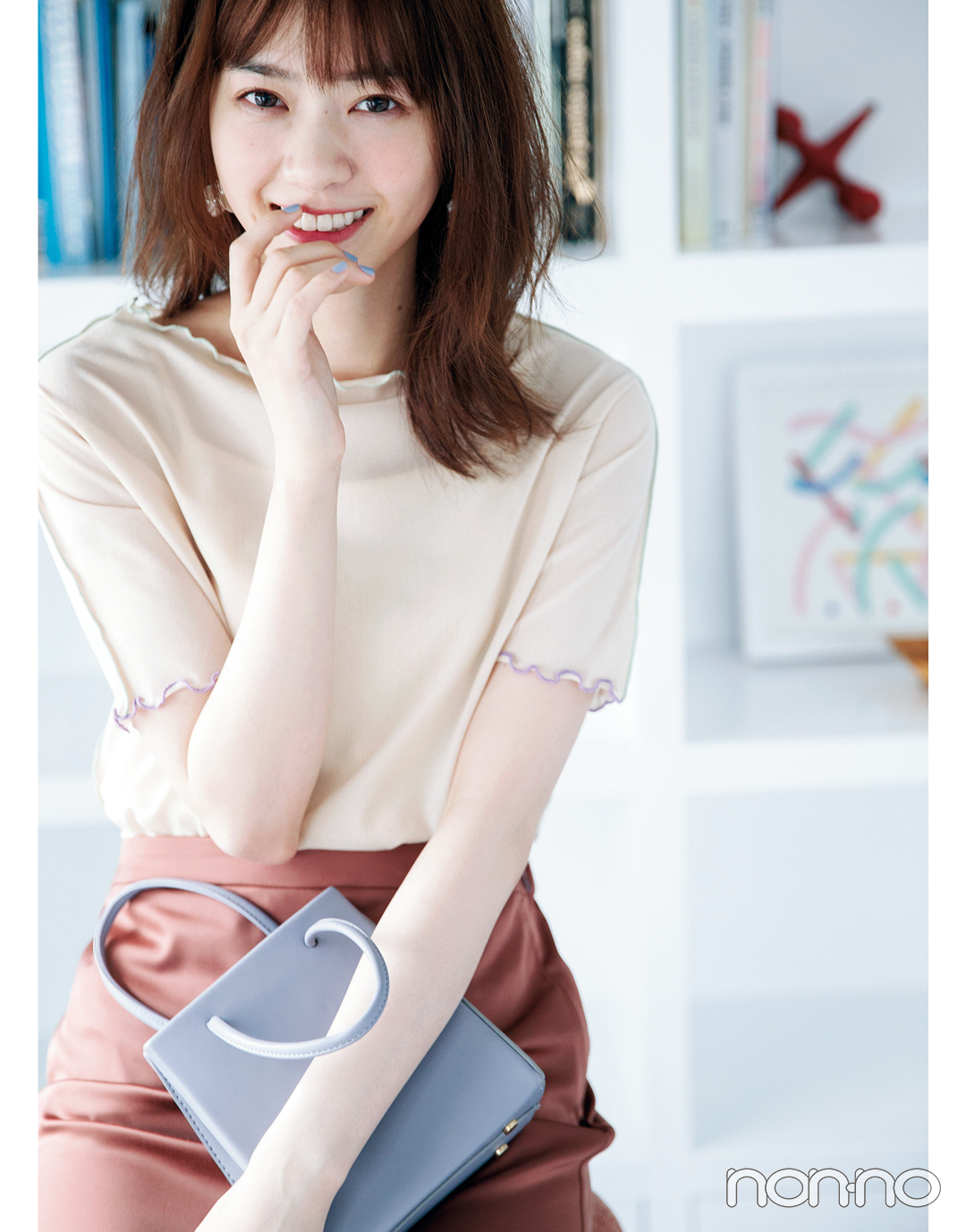 甘デザインに抜け感をプラス♡ 「シアートップス」【秋のトレンドランキングNO.4】_1_5