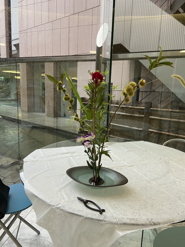 アラフォーからの習い事 いけばな_1_3