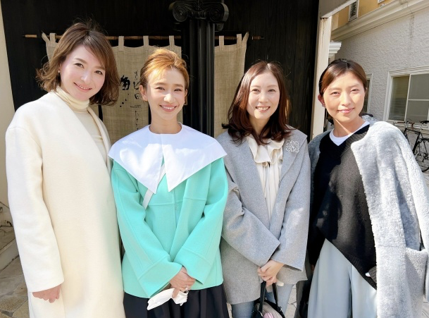 Marisol美女組同期会 お寿司ランチと撮影会 ファッション誌marisol マリソル 40代をもっとキレイに 女っぷり上々