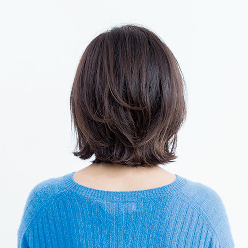 40代のボブヘアスタイル|2019年間人気ランキングTOP10_1_13