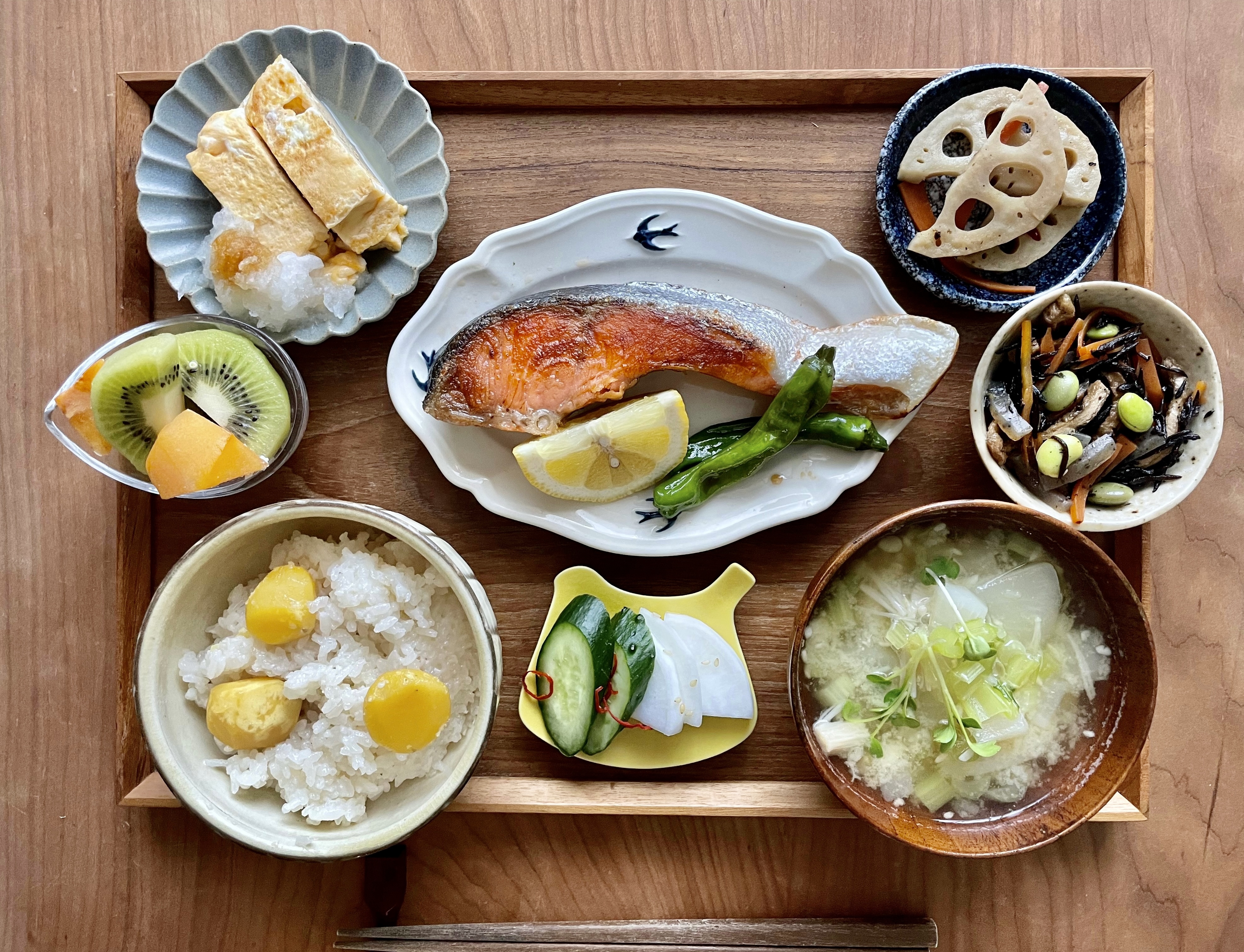 和定食