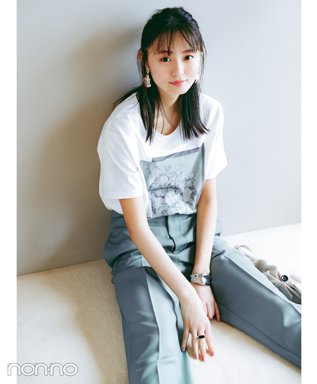 遠藤さくらの「今っぽスウィート」が可愛いワケ②【坂道三姉妹の好感度スタイル_1_3