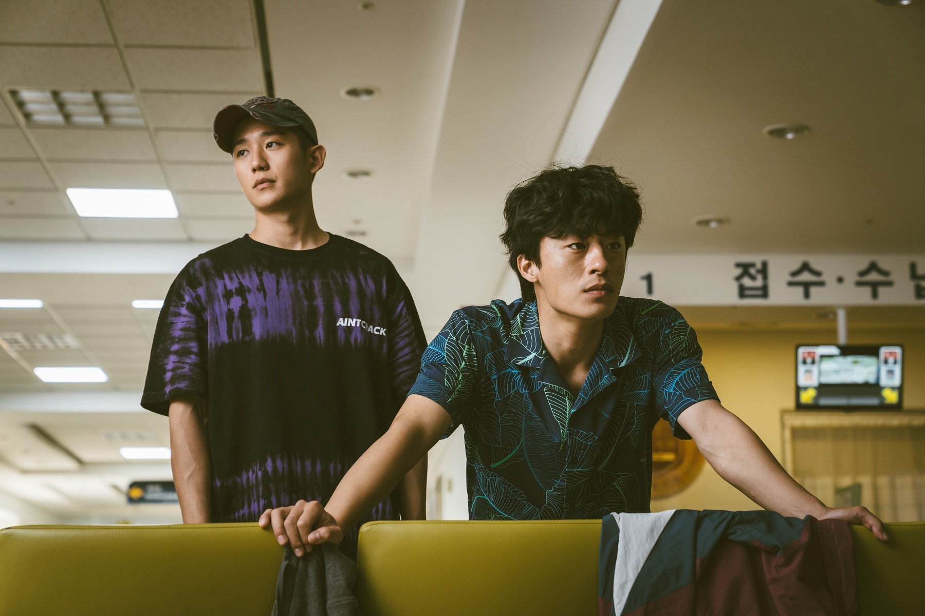 主演のチョン・ヘインとク・ギョファン