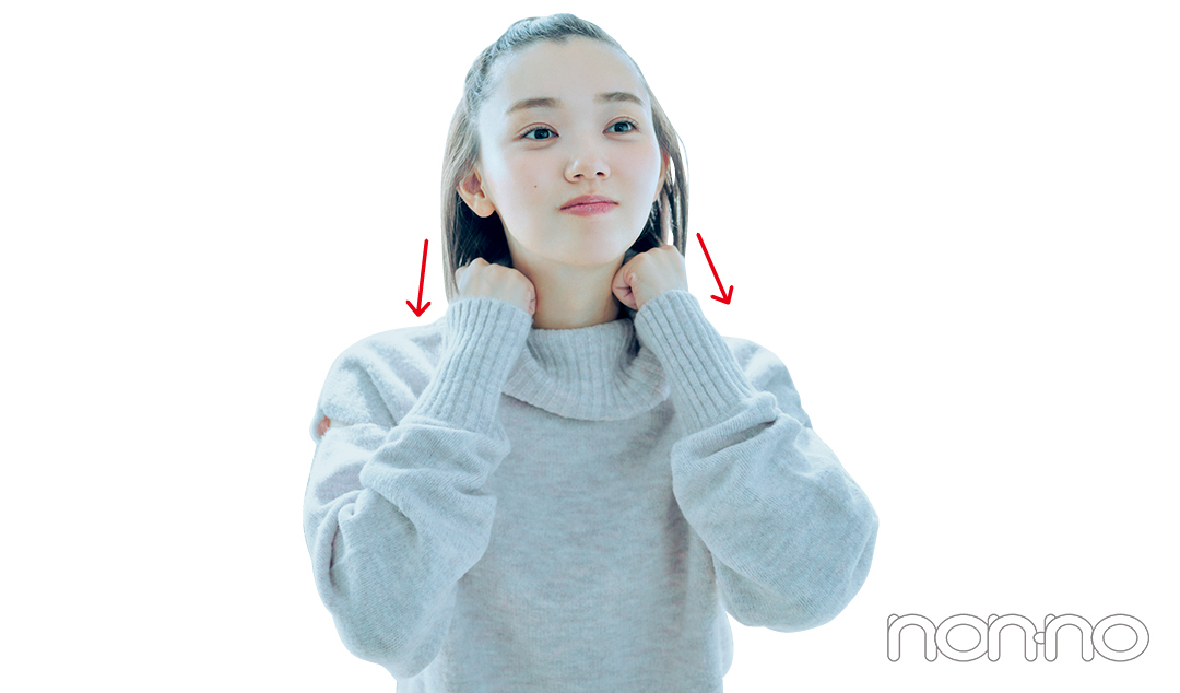 江野沢愛美のデート前日のコンディション爆上げメンテモデルカット1-3