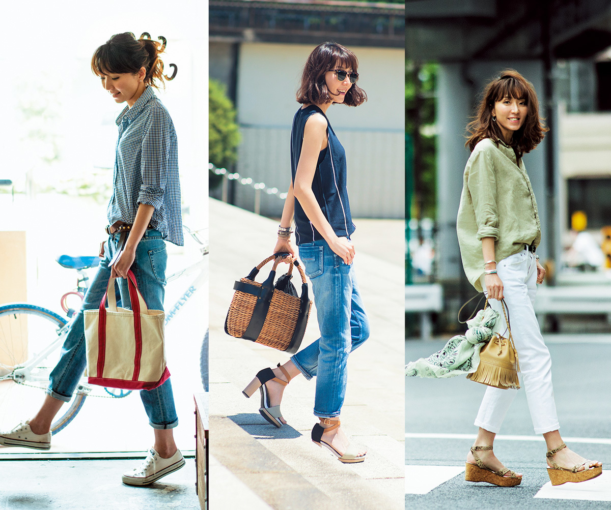 定番の見直しが着こなしの完成度を上げる 磯部的 ベーシックアイテム の更新術 ファッション誌marisol マリソル Online 40代をもっとキレイに 女っぷり上々