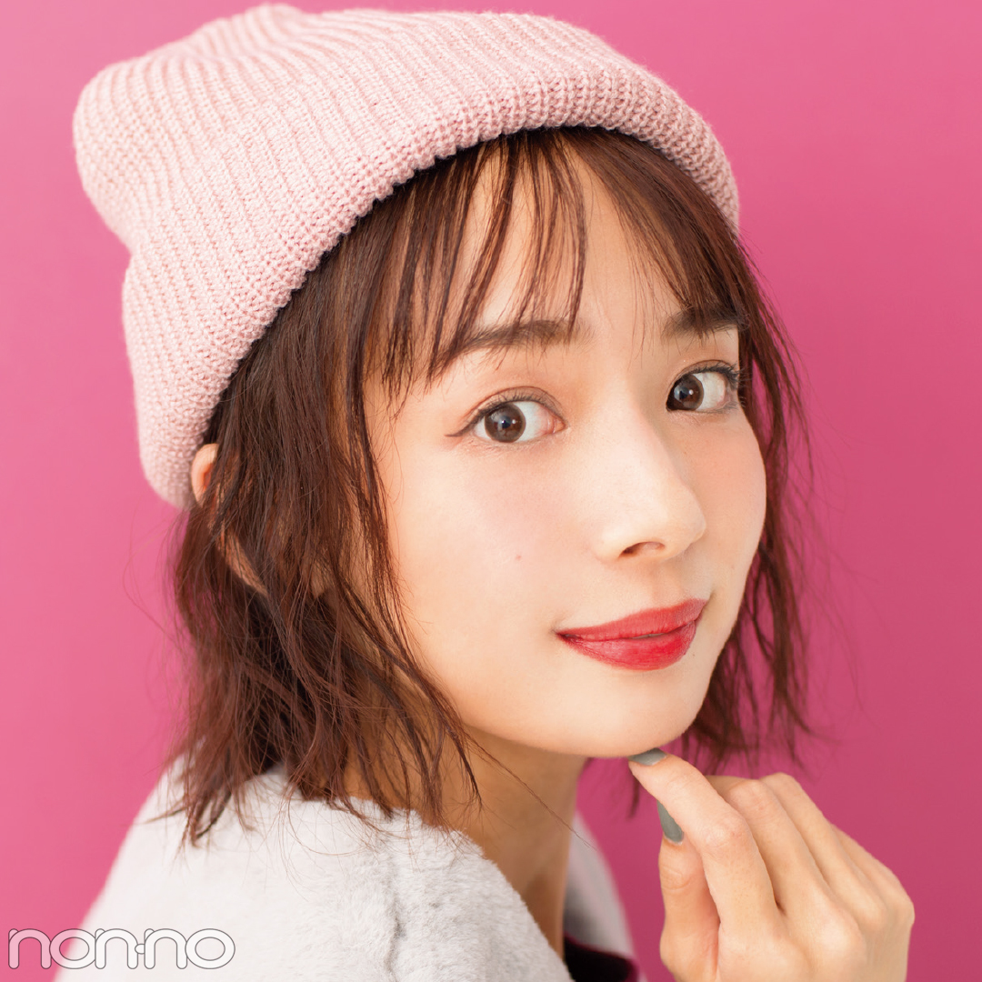 ボブ ミディアム ロングの長さ別 冬映えヘアアレンジまとめ Non No Web ファッション 美容 モデル情報を毎日お届け