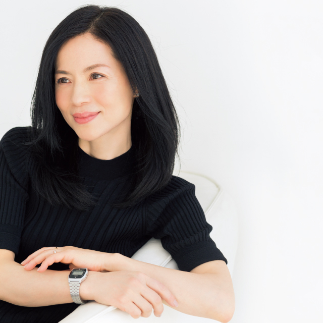 自分らしく“ミニマムリッチ”が『核』。松本千登世さんの美のポリシー_1_1