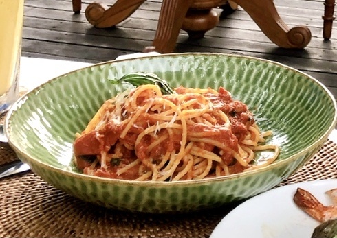 パスタ トマトソース