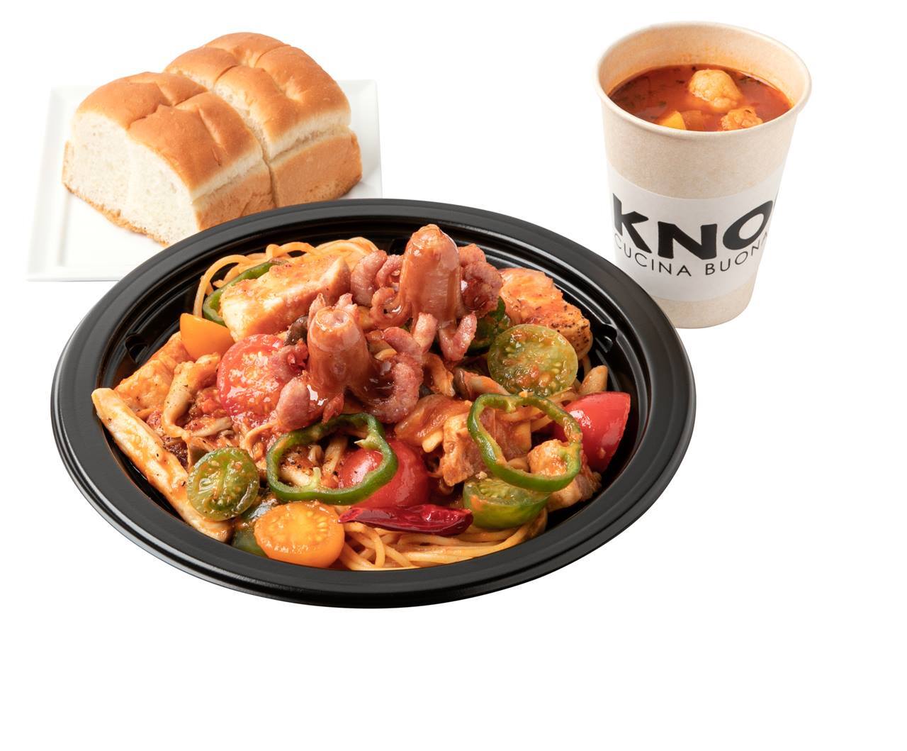 ノック クッチーナ ボナ イタリアーナ「自然派・大人のナポリタン スパゲティ」