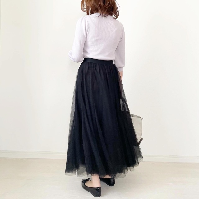 40代にちょうどいい“甘さ”が手に入るスカートの着こなし方は?美女組の最旬スカートコーデまとめ|美女組Pick-up!_1_18