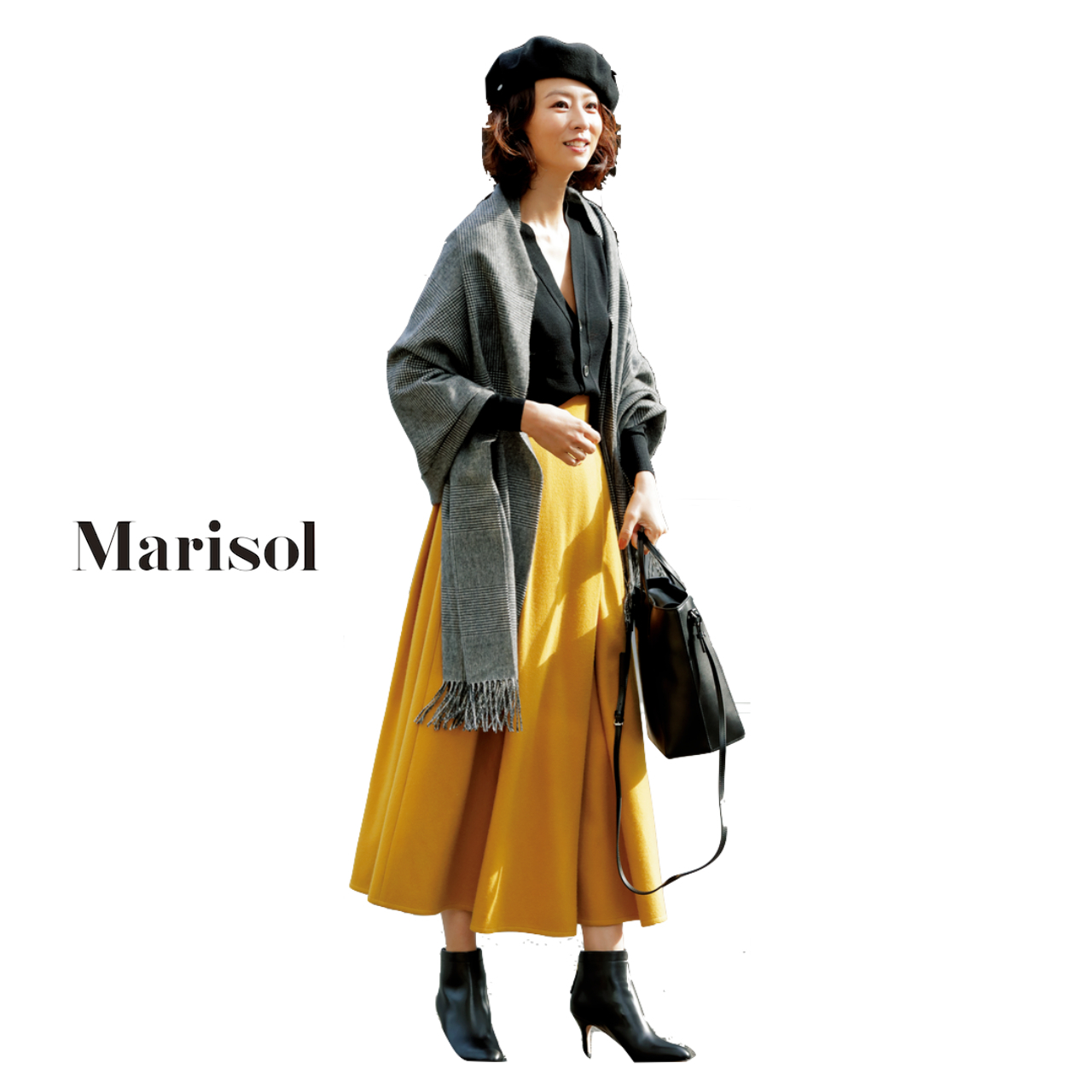 女っぷりブルゾンコーデから こなれ花柄コーデまで ファッション誌marisol マリソル 40代をもっとキレイに 女っぷり上々