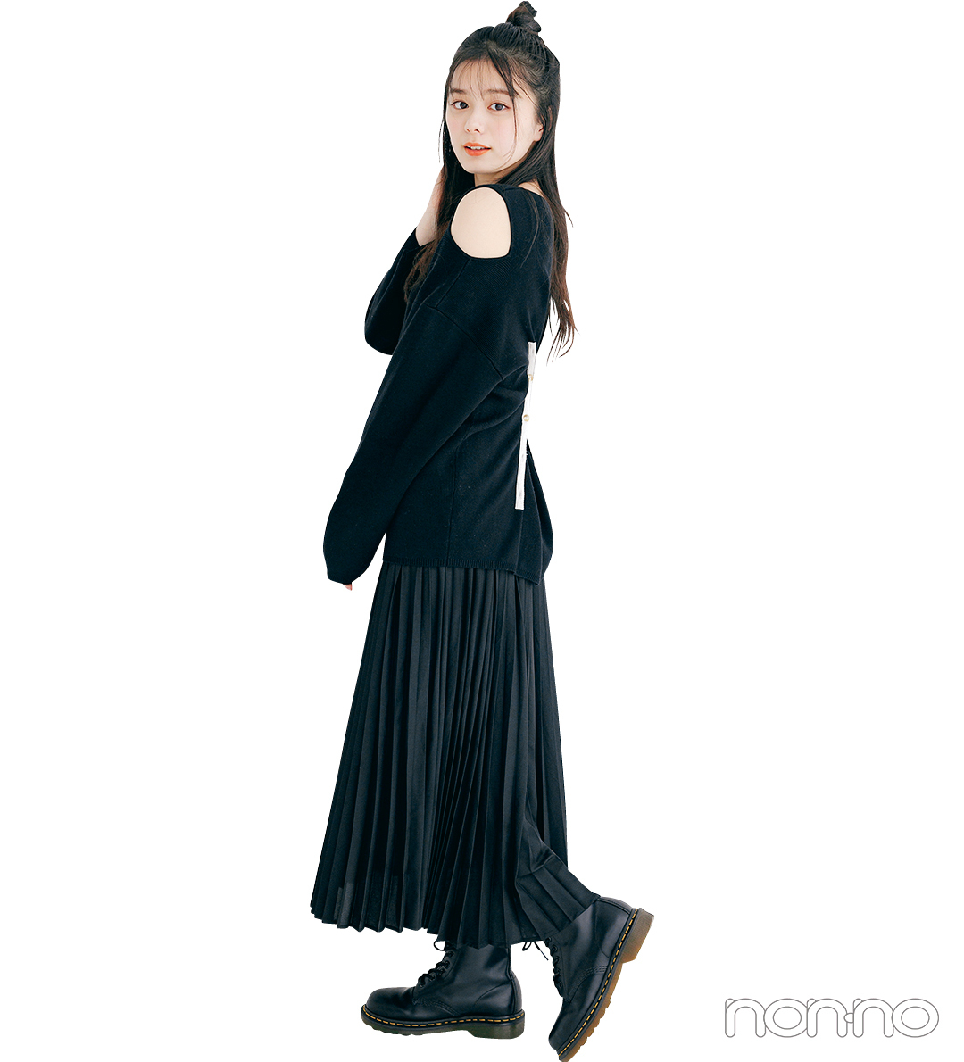 新ノンノモデル紺野彩夏の意外な素顔とは? 私服も披露!_1_12