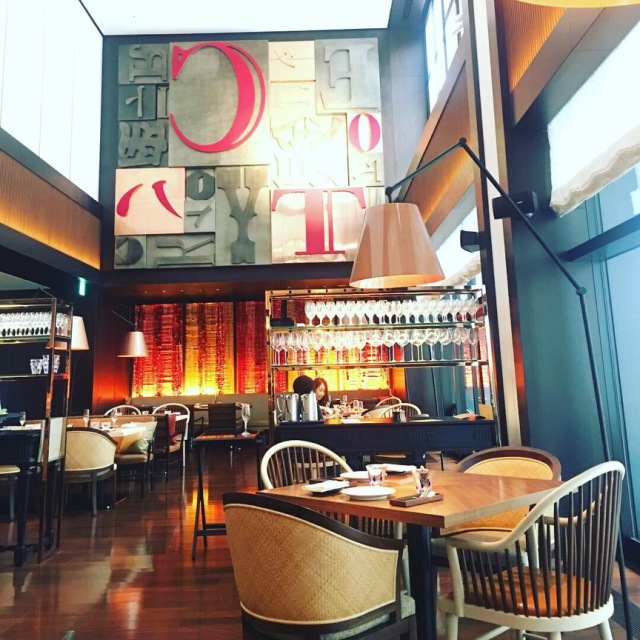 ハイアットセントリック銀座でランチ_1_6
