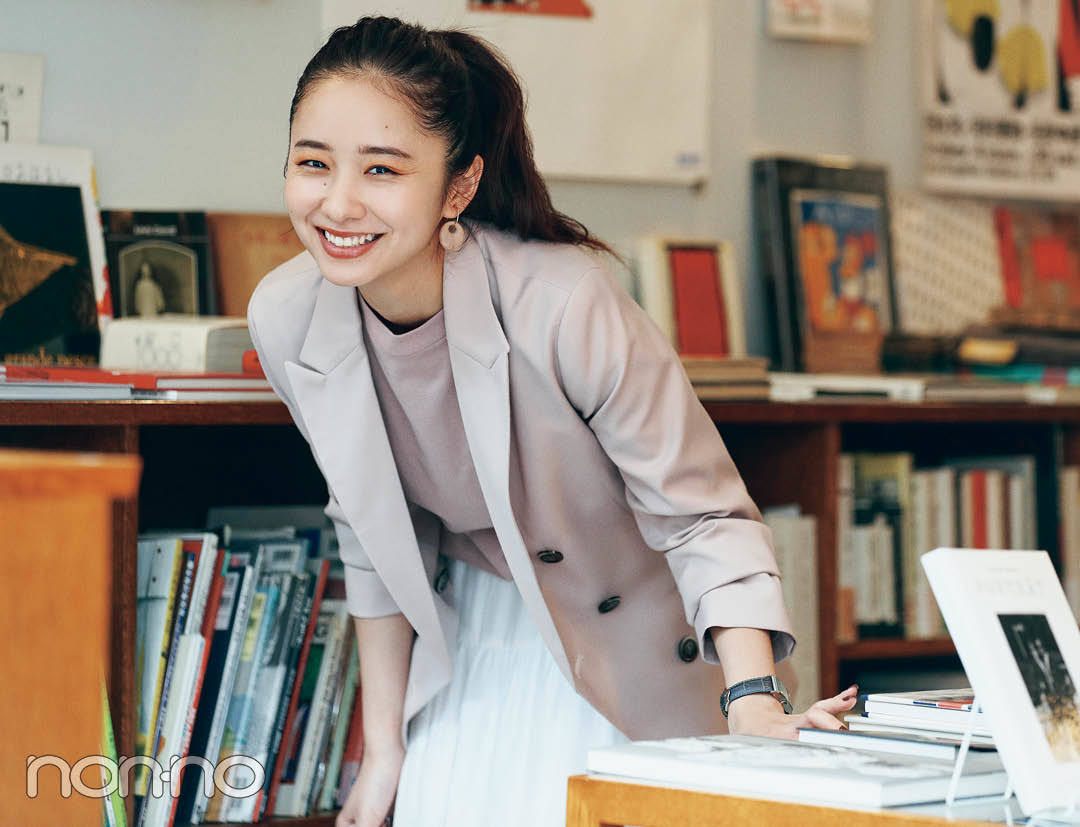 堀田真由のライトなはおりものがたりモデルカット1-2