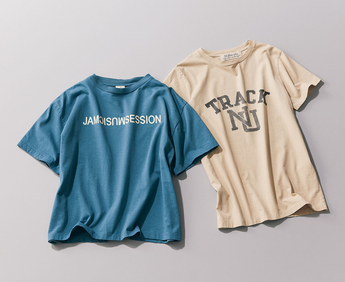 アラフォーが今すぐ買うべき“2021夏のトレンドTシャツ”はこれ! 大人に似合う最旬Tシャツまとめ|40代ファッション_1_2