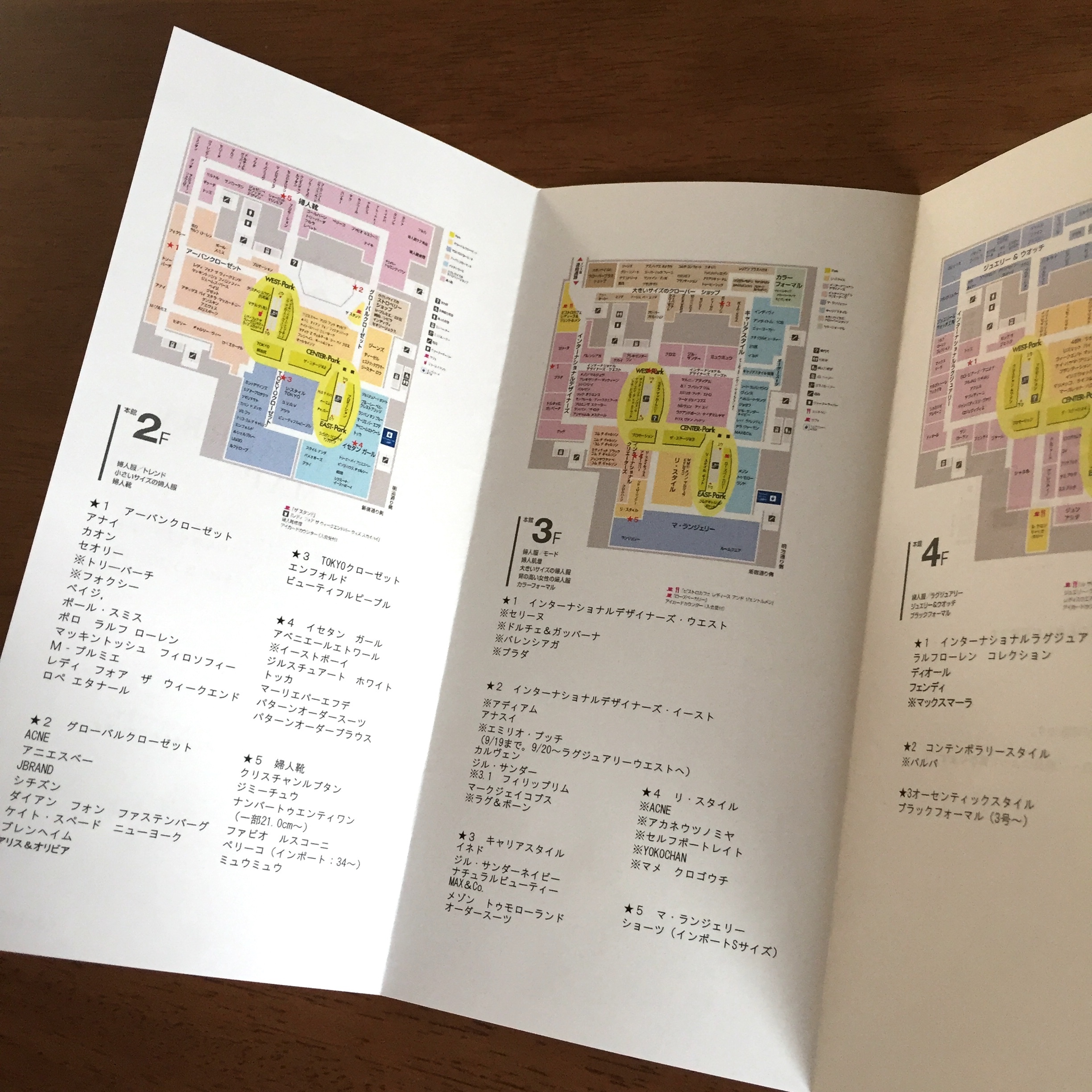 マップ中身