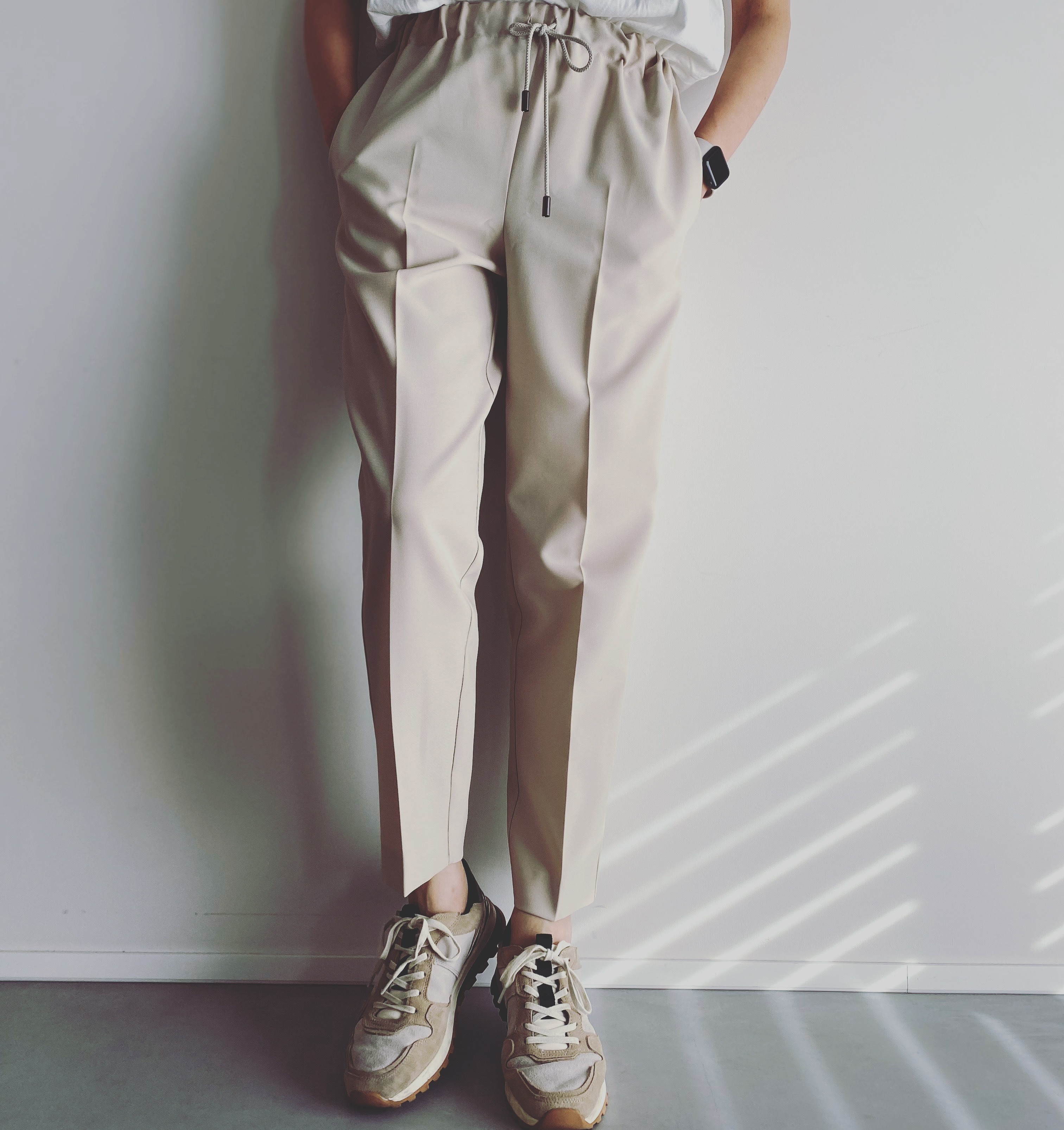 坪田あさみ SOÉJU(ソージュ) パンツ コーデ