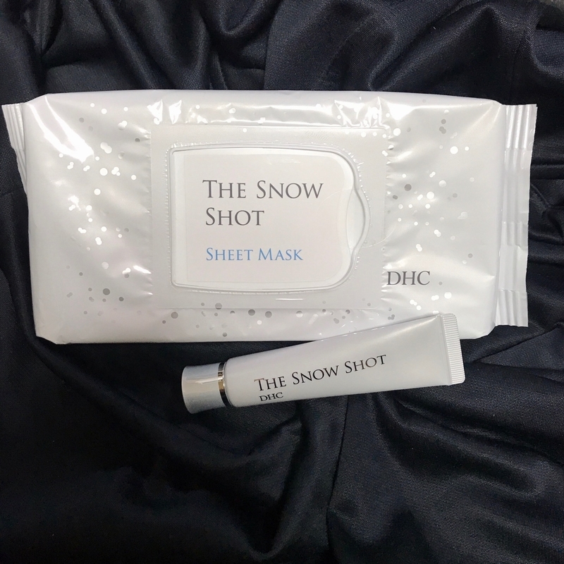 DHCザ スノー ショットの2品