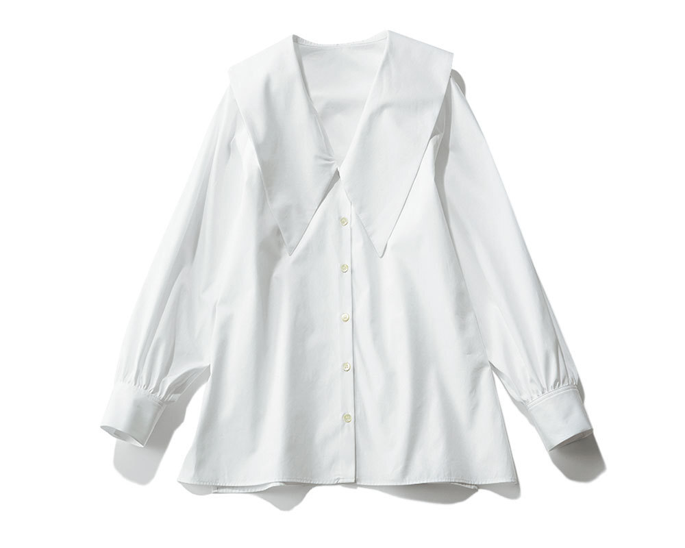 ブラウス¥23,100/ウィム ガゼット青山店(ウィム ガゼット)