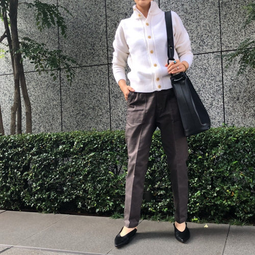豊富なサイズ展開が嬉しい「E by éclat」の大人ベイカーパンツ_1_2