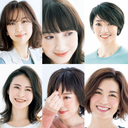 50代髪型人気ランキング Photo Gallery Web Eclat 50代女性のためのファッション ビューティ ライフスタイル最新情報