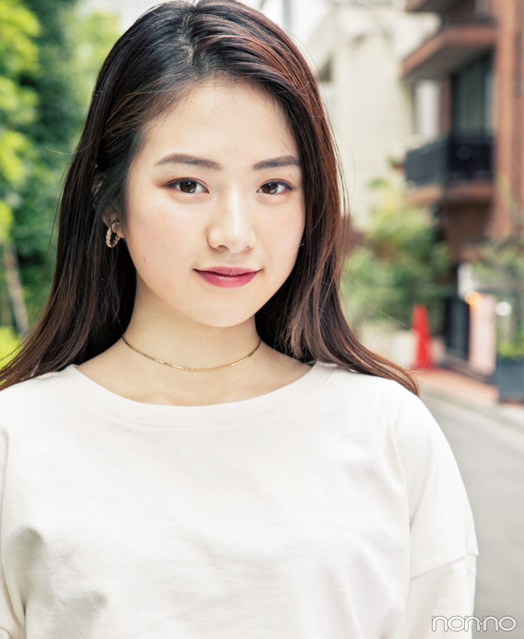 Tシャツなのに女っぽい★ロングスカートコーデが大人気!【カワイイ選抜】_1_4