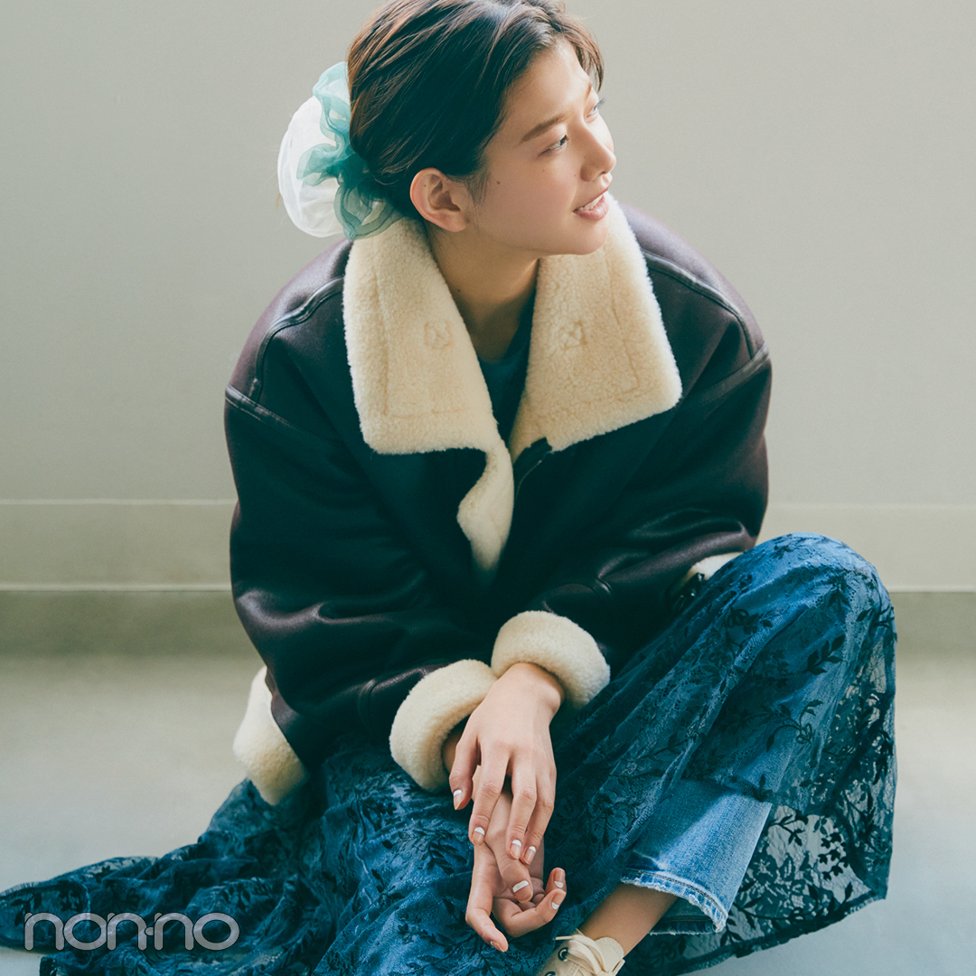 今年のトレンドヘアアクセなら、可愛いも小顔も叶う!【渡邉理佐のコモノデコガオ①】_1_4